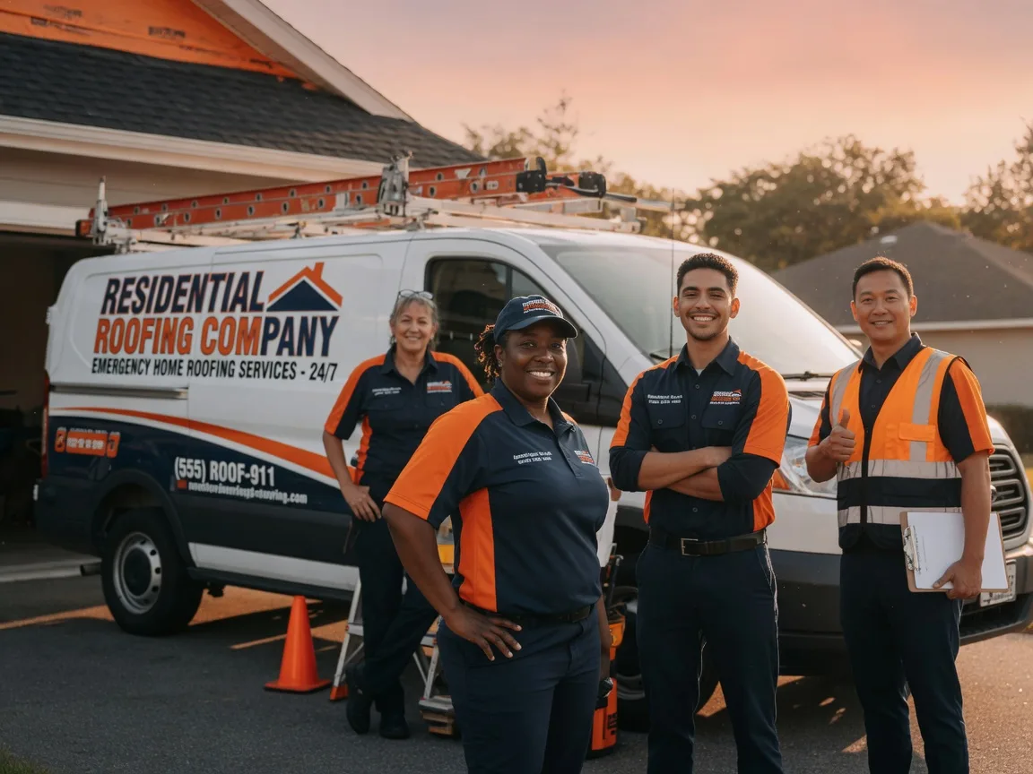 Emergency Roof Repair company in Harpersville, AL