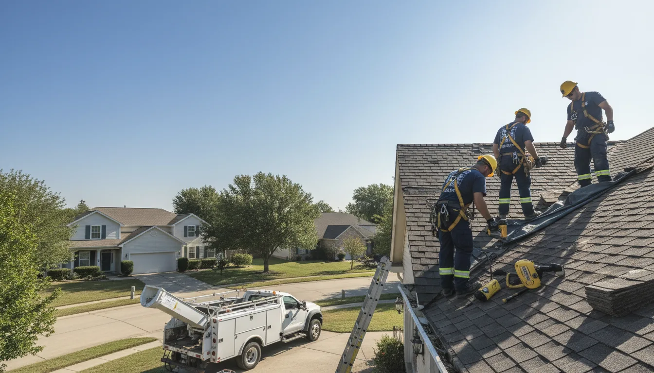 Emergency Roof Repair in Harpersville, AL near me